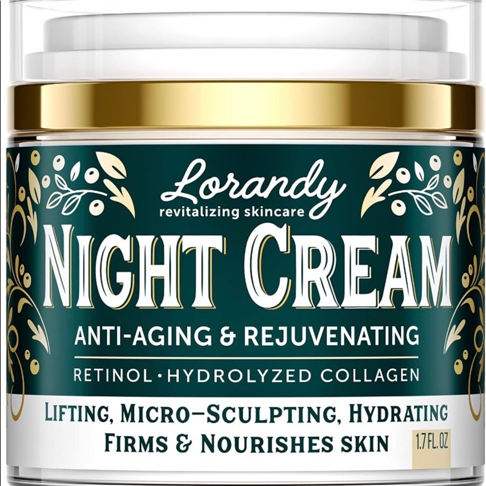 Anti aging night cream